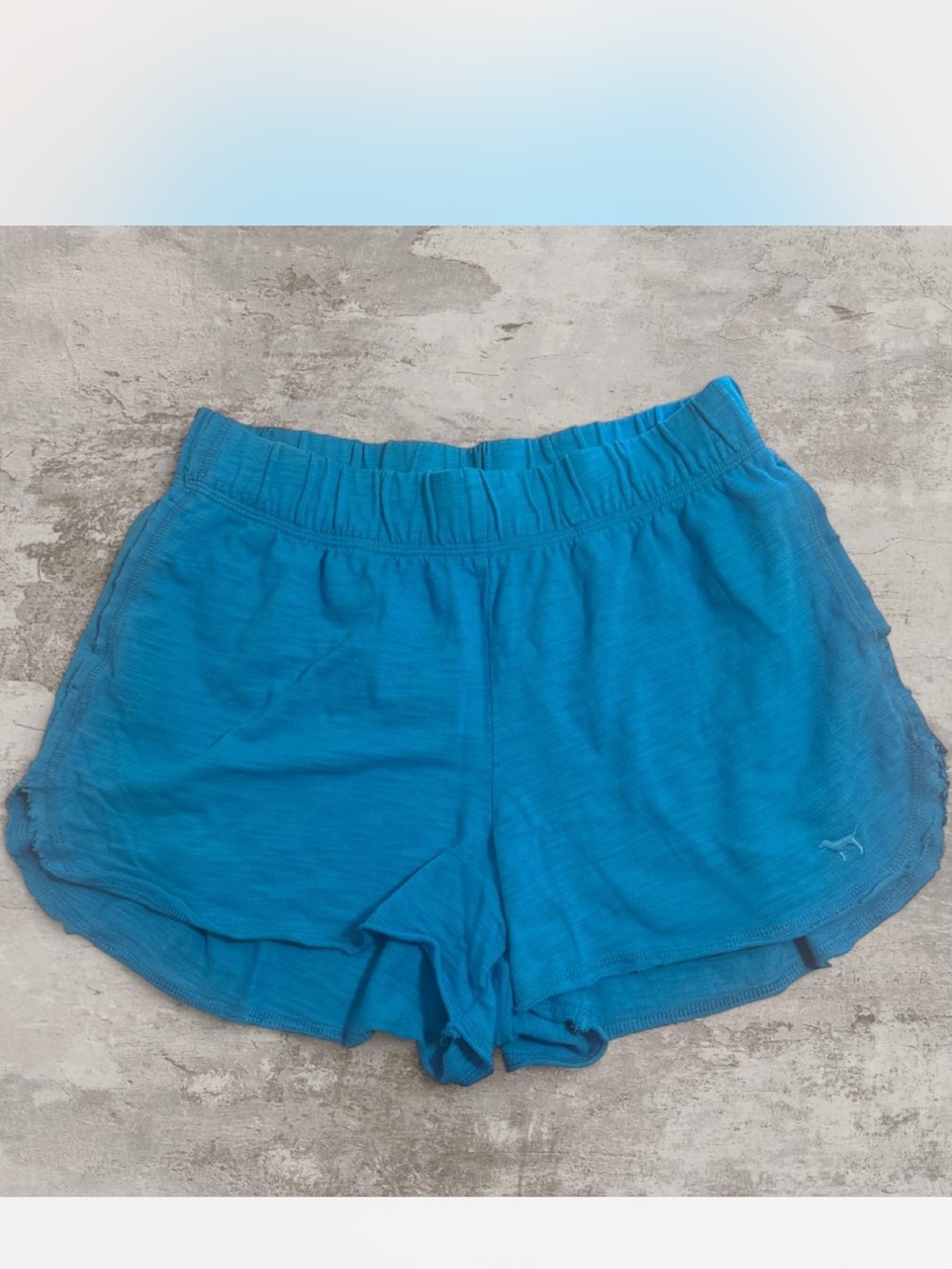 Cute blue shorts from Pink Victoria’s Secret with pockets S